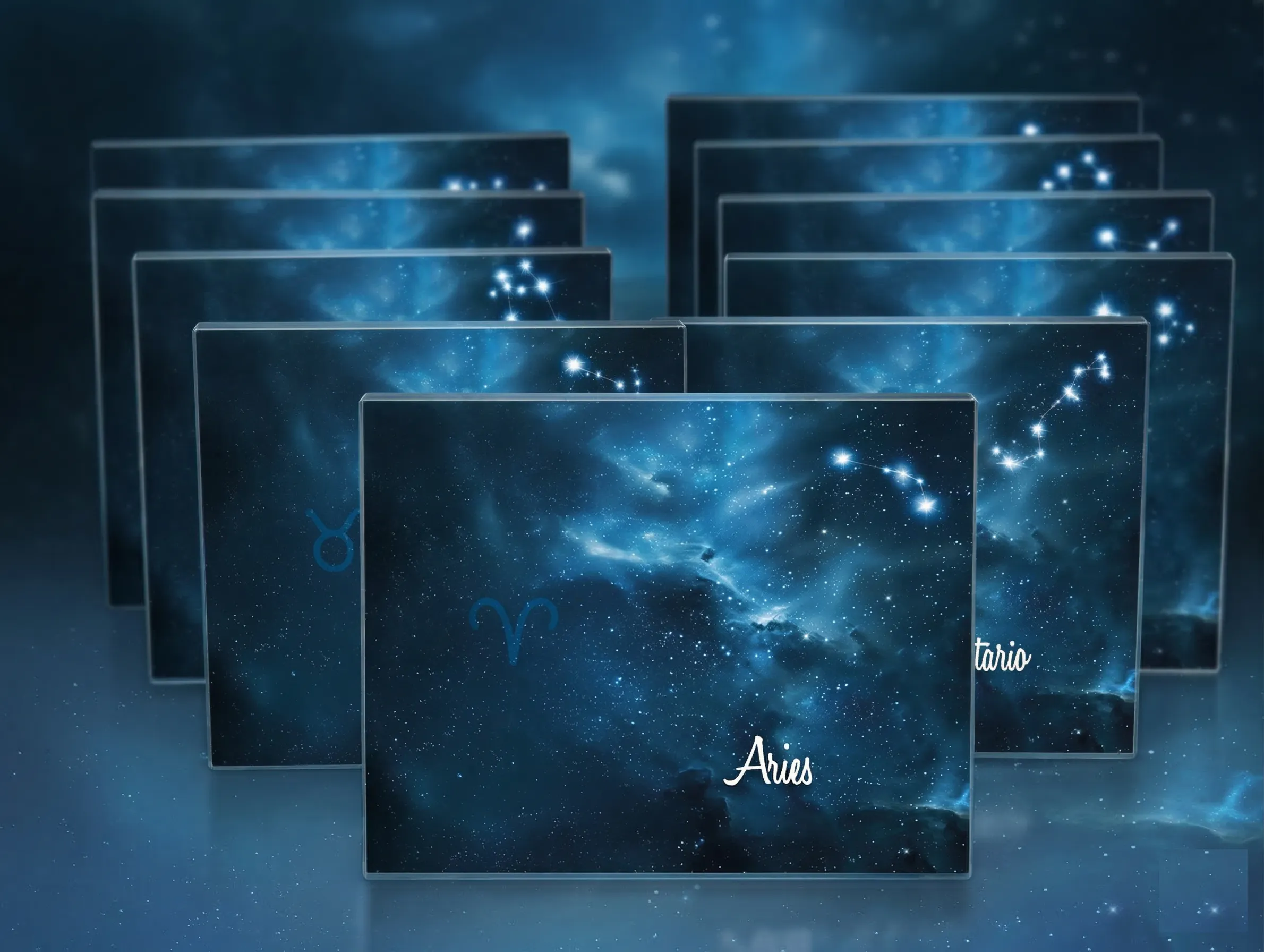 Colección de libretas zodiacales de Los Misterios del Cielo