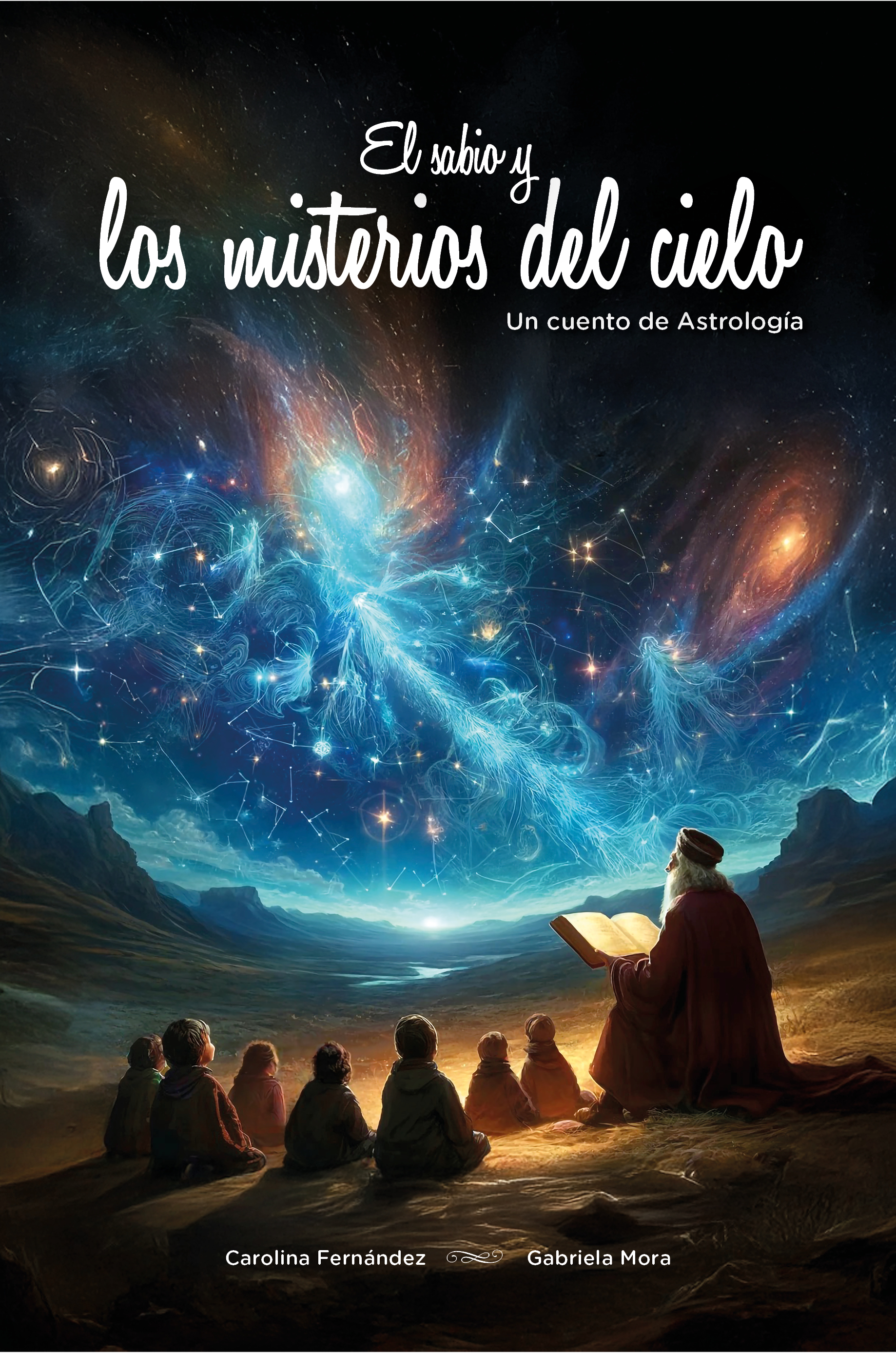 Portada del libro El sabio y los misterios del cielo