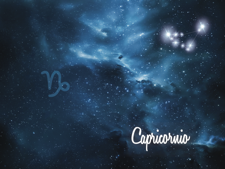 Cuaderno astrológico del signo Capricornio