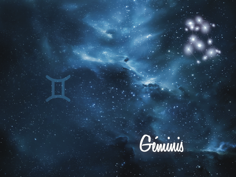 Cuaderno astrológico del signo Géminis