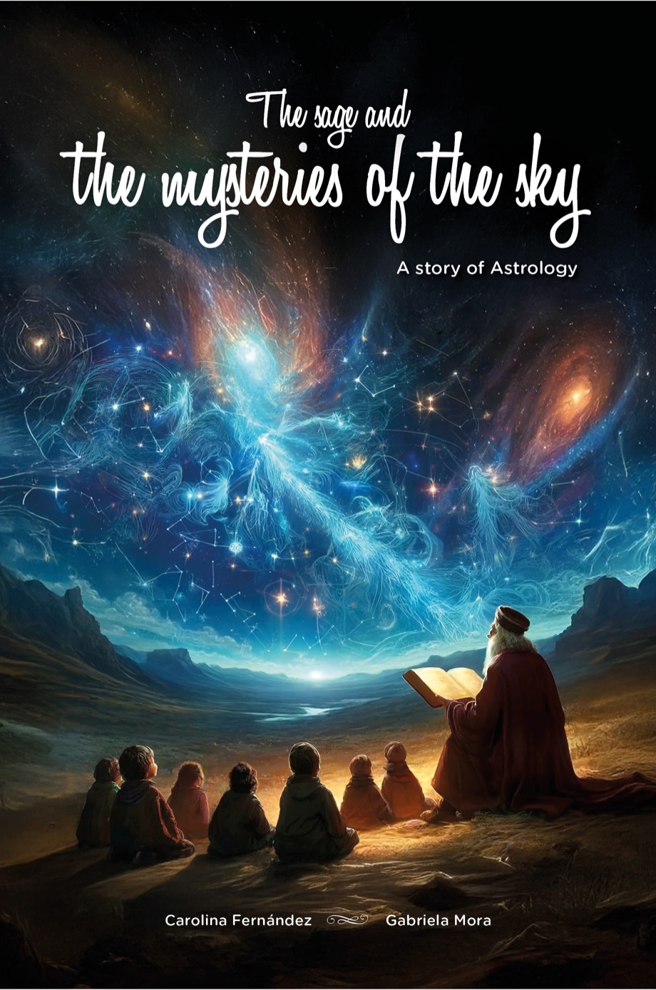 Cover of The Sage and the Mysteries of the Sky